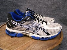Usado, Tênis de corrida Asics Gel Cumulus 15 VTG Y2K preto azul branco retrô tamanho 10 T3C0N comprar usado  Enviando para Brazil