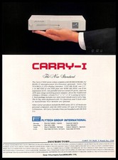 1991 Flytech Carry-I PRINT AD Retro Mini Computadores PC Processador Portátil comprar usado 1991 Flytech Carry-I PRINT AD Retro Mini Computadores PC Processador Portátil comprar usado  Enviando para Brazil