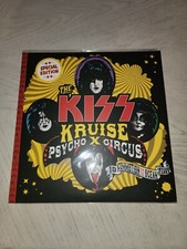 KISS Kruise X Psycho Circus Vinil Prata Gravado RARO NUNCA ABERTO LACRADO, usado comprar usado  Enviando para Brazil