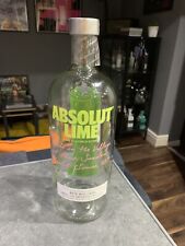 Absolut lime vodka for sale  LIVERPOOL