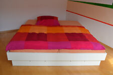 Bett 180x200 weiß gebraucht kaufen  Wennigsen