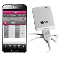 Usado, Módulo de visualização de monitoramento LG PLGMVW100 (LGMV) comprar usado  Enviando para Brazil