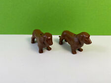Playmobil chiens marron d'occasion  Talmont-Saint-Hilaire