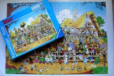 Puzzle ravensburger 1008 d'occasion  Maintenon
