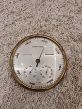 Lufft barometer weather for sale  LONDON