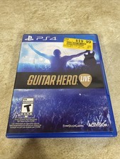 Guitar Hero Live (PlayStation 4, 2015) PS4 classificação T usado, usado comprar usado  Enviando para Brazil