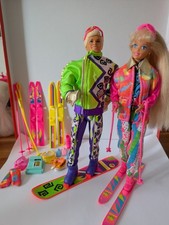 Barbie ken mattel gebraucht kaufen  Leer (Ostfriesland)