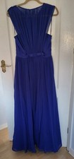 Gorgeous blue chiffon for sale  NEWCASTLE UPON TYNE