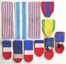 Lot coupes rubans d'occasion Lot coupes rubans d'occasion  France