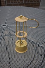 brass miners lamp for sale brass miners lamp for sale IRVINE