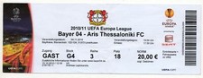 Ticket bayer leverkusen gebraucht kaufen  Nideggen