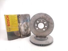 2X disco de freio dianteiro BOSCH 0986478881 para OPEL Astra F G 1.2 1.4 1.6 1.7 1.8 2.0L, usado comprar usado  Enviando para Brazil