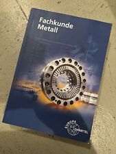 Fachkunde metall industriemeis gebraucht kaufen  Korntal-Münchingen