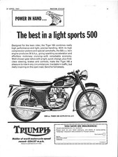 1963 advert triumph for sale  Sidcup