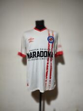 Camiseta de fútbol Argentinos Juniors Umbro 2021 talla M usada partido Maradona segunda mano  Argentina 