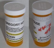 Tubo Dr House Vicodin personalizado a tu nombre tubo Dr House medicina caja de pastillas segunda mano  Embacar hacia Argentina