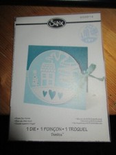 Sizzix stanzschablone 659914 gebraucht kaufen  Wildpoldsried