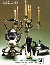 1978 advertisement ercuis d'occasion  Expédié en Belgium