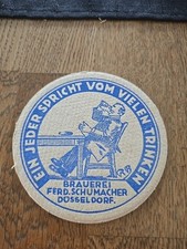 Alter bierdeckel brauerei gebraucht kaufen  Tuningen