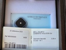 Diamante colore purezza usato  Perugia