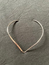 Lovely silver torque for sale  TOWCESTER
