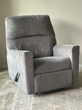 Gray fabric recliner for sale  Alexandria
