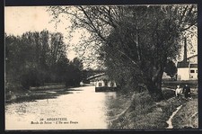 Old postcard argenteuil d'occasion  Expédié en Belgium