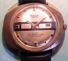 Montre bracelet mecanique d'occasion  Limogne-en-Quercy