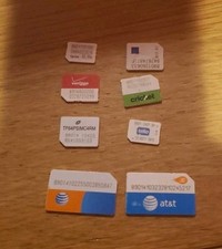 Lot sim cards for sale  Boston