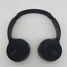 Fone de ouvido supra-auricular Sony genuíno MDR-ZX220BT sem fio Bluetooth preto testado comprar usado  Enviando para Brazil