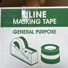 Cinta adhesiva de uso general Estuche de 36 rollos de cinta de grado utilitario de 1" x 60 yardas segunda mano  Embacar hacia Mexico