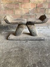 ashanti stool for sale  LONDON