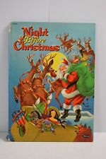 Vintage night christmas for sale  Yucca Valley
