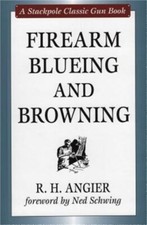 Firearm Blueing and Browning (Hardback or Cased Book), usado comprar usado  Enviando para Brazil