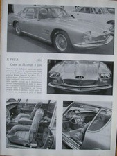 Frua coupe maserati usato  Torino