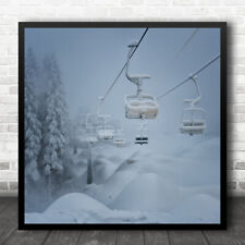 Landschaft winter schneelift gebraucht kaufen  Versand nach Germany