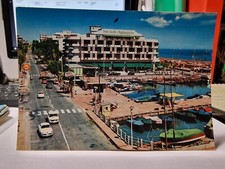 Cartolina riccione savioli usato  Bologna