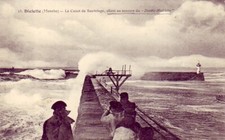 Cpa flamanville dielette d'occasion  Expédié en Belgium