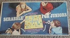 1968 scrabble juniors for sale  Cleveland