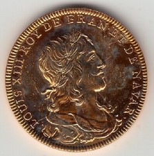 Médaille rois louis d'occasion  Amiens-