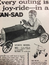 Vintage 1926 pedal for sale  Owego