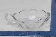 Fralda de vidro prensado transparente eduardiana antiga A.H. Heisey COLONIAL 1900s 1910s comprar usado  Enviando para Brazil