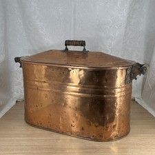 Farmhouse copper boiler for sale  Fruitport