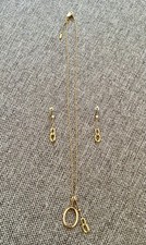 Fossil schmuck set gebraucht kaufen  Frankfurt am Main