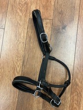 Black leather horse for sale  LANCASTER