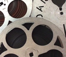 16mm film reels for sale  WATFORD