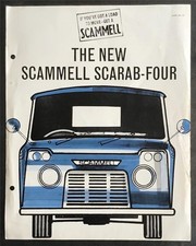 Scammell scarab four for sale  LEICESTER
