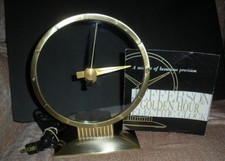 jefferson golden hour electric clock for sale  Port Jefferson