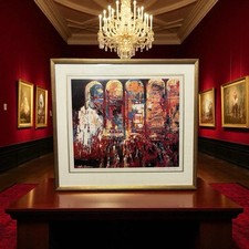 Leroy neiman signed for sale  Jacksonville