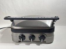 Cuisinart electric panini d'occasion  Expédié en Belgium